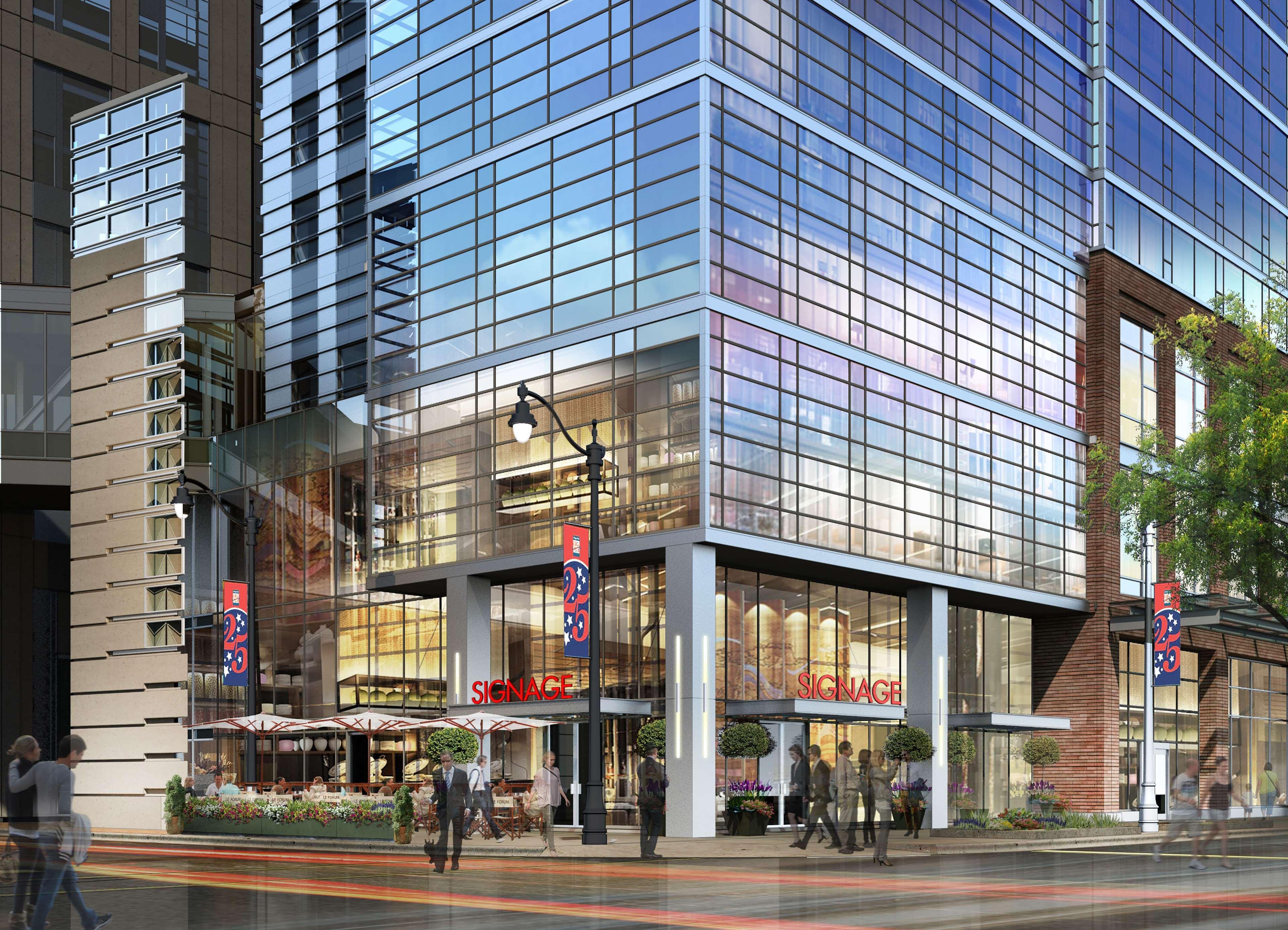 Home2 Suites By Hilton Chicago Mccormick Place Ngoại thất bức ảnh