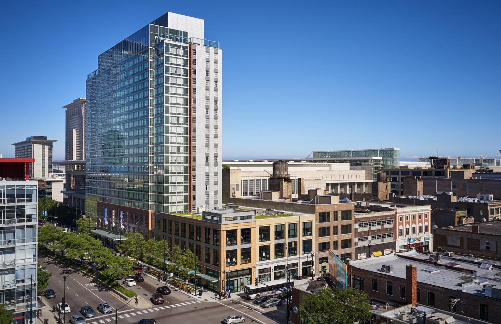 Home2 Suites By Hilton Chicago Mccormick Place Ngoại thất bức ảnh
